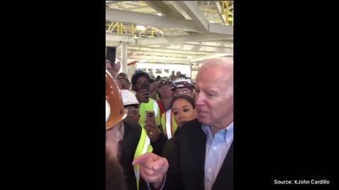“When Joe Biden Meets An Average Joe”: Resurfaced Video Shows Brandon Screaming At Regular American