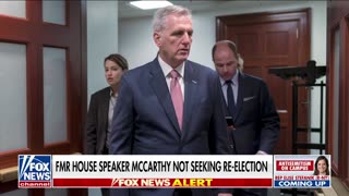 Kevin McCarthy (Former House Speaker) Leaves Congress
