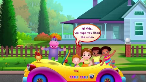 ChuChu TV Classics - Phonics Song with Two Words | Nursery Rhymes and Kids Songs