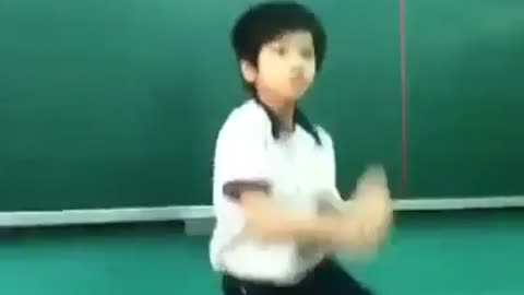 Funny Video: An 8 year old Boy dance as a dancer