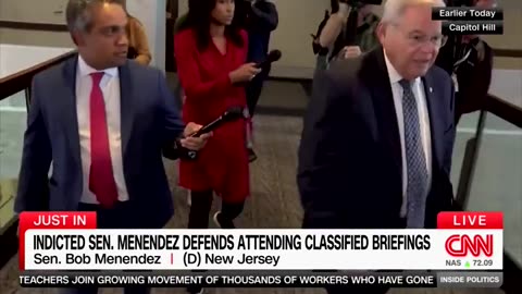 Sen. Menendez Doubles Down On Attending Classified Briefing