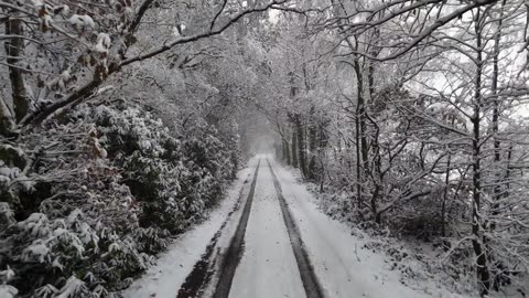 beautiful snowfall in himachal😇😇