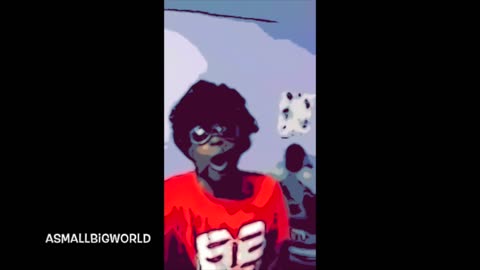 Black Man Performs "BabySHark Song" for his kids