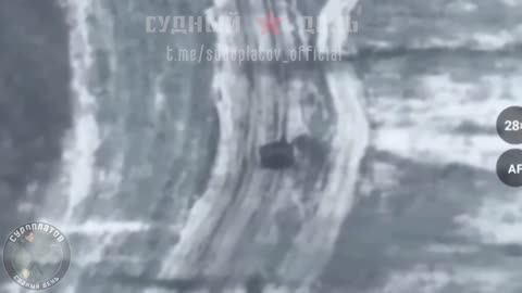 Destruction of Ukrainian armored vehicles by FPV drones, including Leopard 2 and CV-90 BMPs.