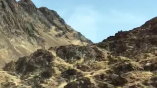 Hills in KSA