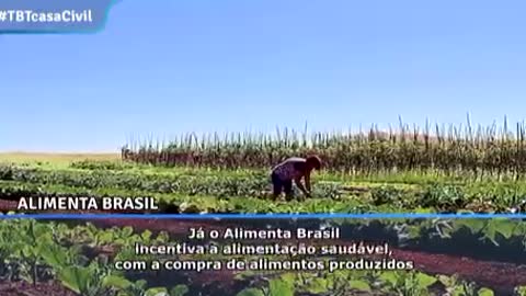 Bolsonaro: Agricultura Familiar