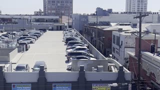 Rooftop View of the LA Fashion District #shorts