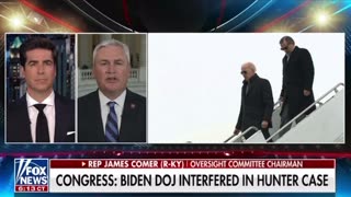 Rep. James Comer: "This is a pattern that the Department of Justice has interfered and given preferential treatment to the Biden criminal activities."