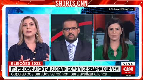 Renata Augustin: PSB deve formalizar indicação de Alckmin como vice de Lula na próxima semana |