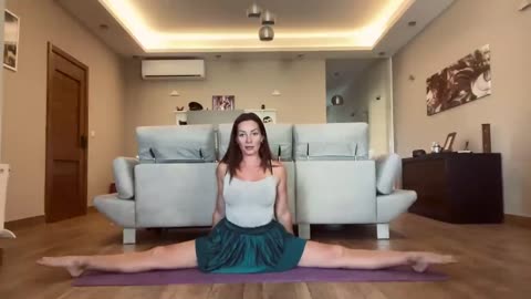 Stretching yoga