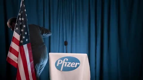 Pfizer incapable de terminer la conférence de presse alors que les porte-parole continuent de s’effondrer 18ans+