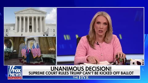 ‘The Five’ reacts to Trump’s unanimous Supreme Court victory