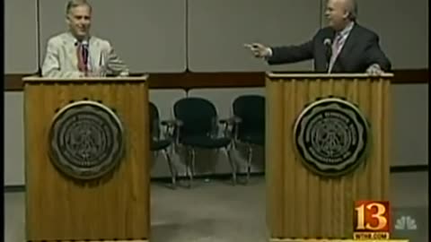 September 11, 2009 - Howard Dean & Karl Rove Debate at Indiana College