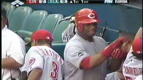 Reds de Cincinnati vs Marlins de la Floride 06 Juin 2008