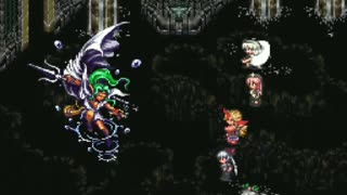 vs Folneus 2 (RomancingSaga Hack-rom Touhou)