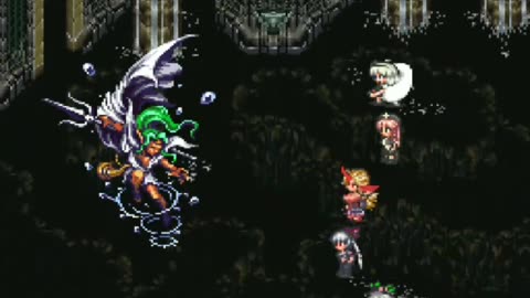 vs Folneus 2 (RomancingSaga Hack-rom Touhou)