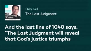 Day 141: The Last Judgment — The Catechism in a Year (with Fr. Mike Schmitz)