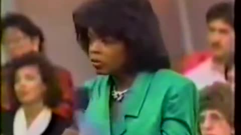 "Ritual Sacrifice Of Babies" - Oprah Winfrey Show 1989