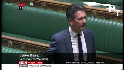 BREAKING: Steve Baker To Remove Boris Johnson As PM 😱