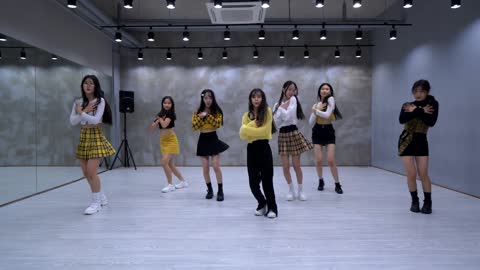 TWICE I CAN'T STOP ME DANCE COVER