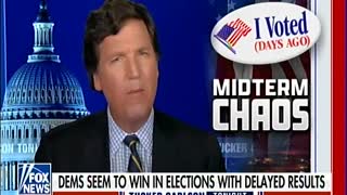 Tucker Carlson calls out rigged elections