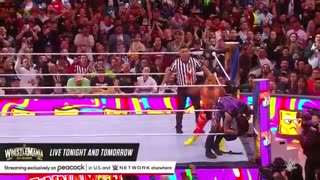 Rey Mysterio vs. Dominik Mysterio WrestleMania 39 Saturday Highlights
