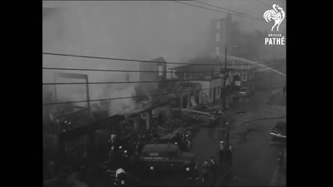 Nov. 18, 1963 | Newsreel — Deadly Fire in Atlantic City