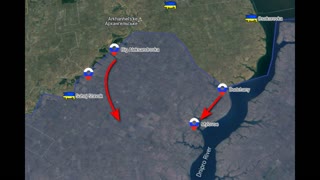 "Confirmed - Russian troops are withdrawing from north of Kherson oblast to avoid encirclement."