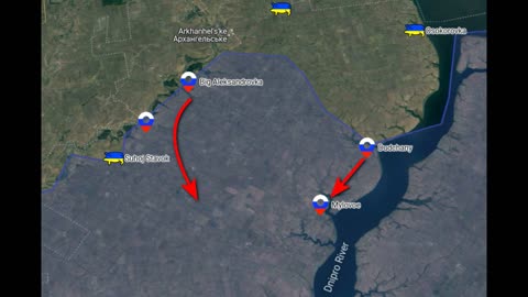 "Confirmed - Russian troops are withdrawing from north of Kherson oblast to avoid encirclement."