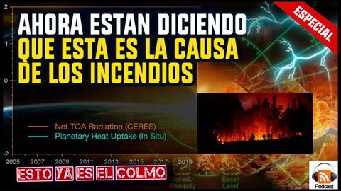 Escándalo: La ONU Dice qué Esta Es La Causa de los Incendios en Chile