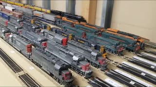 OC&E Oregon, California & Eastern HO Model Railroad Layout