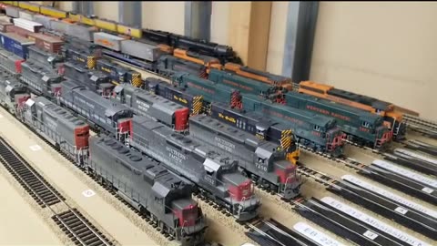 OC&E Oregon, California & Eastern HO Model Railroad Layout