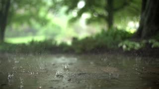 RAIN video slow Mo video