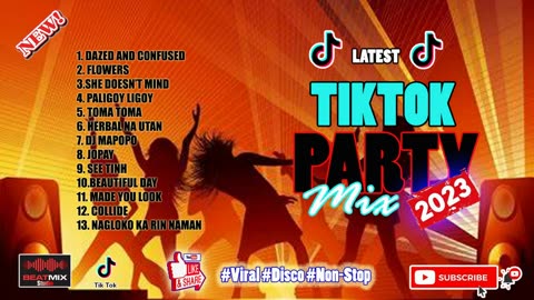 TikTok Mashup PARTY MIX 2023