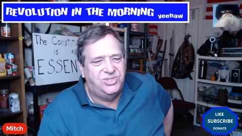 Monday Madness on the Revolution In the Morning Show