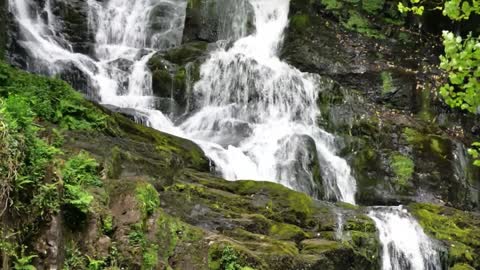 beautiful waterfall