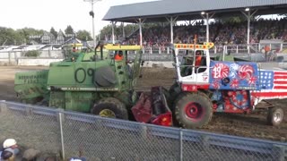 El terror de los tractores