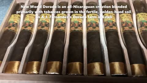 New World Dorado Cigars by A.J. Fernandez at MilanTobacco.com