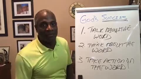 God's Formula For Success and His People That Never Fails | Myron Golden | BSA