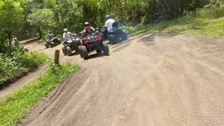 ATV Ride near Chocolate Hills in Bohol #Bohol #Philippines