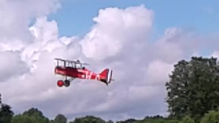 RC FLYING BIPLANE