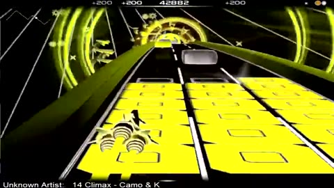 Climax - Camo & Krooked (Audiosurf gameplay)