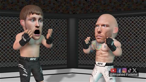 Bryce Mitchell joins the Ghost Club #UFC #MMA #Animation