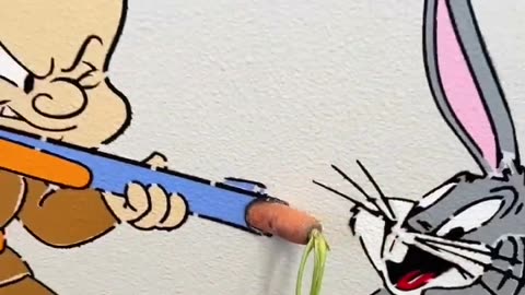 Why you should hide a carrot in your wall