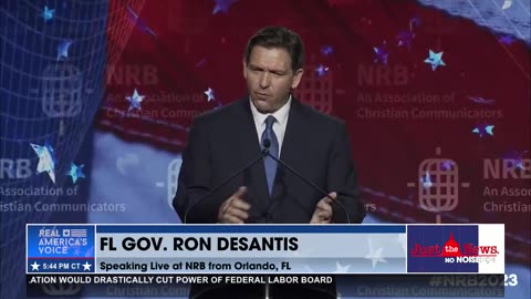 Gov. DeSantis talks about Hope Florida – A Pathway to Prosperity