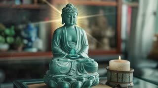 Magical Oasis 432Hz Calm Healing Meditation Music Soothing White Noise Ambience Zen Yoga Buddha