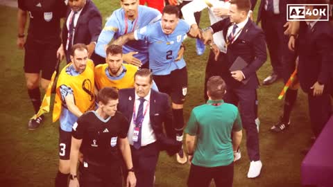 Edison Cavani Punches VAR Monitor After Uruguay Was Eliminated From the World Cup in Qatar