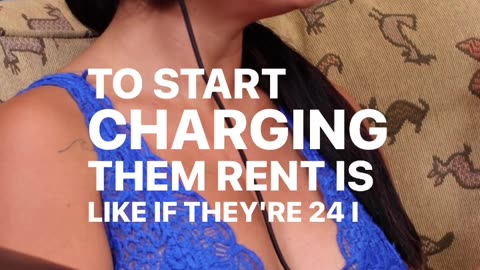 Do you still charge your child rent if they are still living with you in their 20s? Watch ep 27 now!