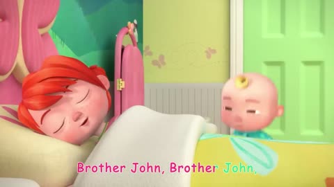 Are You Sleeping Brother John_ _ CoComelon Nursery Rhymes & Morning Routine Songs