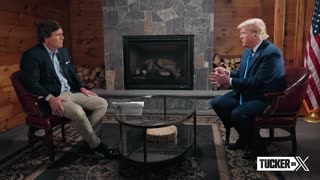 Tucker Carlson on X (Twitter) Ep. 19 : Debate Night with Donald J Trump